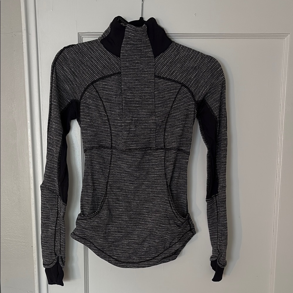 lululemon athletica Black and Gray Jacket